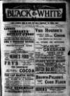 Black & White Saturday 22 October 1892 Page 1