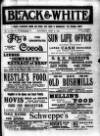 Black & White Saturday 08 July 1893 Page 1