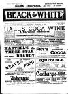Black & White Saturday 09 February 1895 Page 1