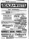 Black & White Saturday 22 February 1896 Page 1