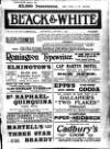 Black & White Saturday 07 January 1899 Page 1