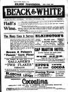 Black & White Saturday 09 December 1899 Page 1