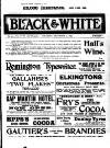 Black & White Saturday 23 December 1899 Page 1