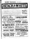 Black & White Saturday 20 January 1900 Page 1