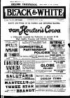 Black & White Saturday 14 July 1900 Page 1