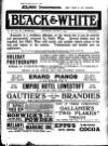 Black & White Saturday 04 August 1900 Page 1