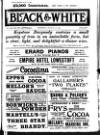 Black & White Saturday 18 August 1900 Page 1