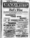 Black & White Saturday 19 January 1901 Page 1