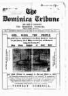 Dominica Tribune Saturday 25 October 1930 Page 1