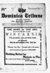 Dominica Tribune Saturday 11 January 1930 Page 1