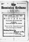 Dominica Tribune Saturday 25 January 1930 Page 1