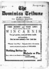 Dominica Tribune Saturday 01 February 1930 Page 1