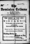 Dominica Tribune Saturday 01 March 1930 Page 1