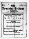 Dominica Tribune Saturday 08 March 1930 Page 1