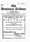 Dominica Tribune Saturday 15 March 1930 Page 1