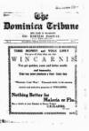Dominica Tribune Saturday 29 March 1930 Page 1