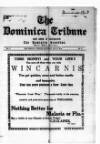 Dominica Tribune Saturday 10 May 1930 Page 1