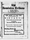 Dominica Tribune Saturday 24 May 1930 Page 1