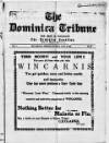 Dominica Tribune Saturday 14 June 1930 Page 1