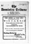 Dominica Tribune Saturday 05 July 1930 Page 1