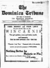 Dominica Tribune Saturday 08 November 1930 Page 1