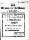 Dominica Tribune Saturday 15 November 1930 Page 1