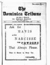 Dominica Tribune Saturday 22 November 1930 Page 1