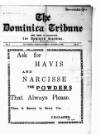 Dominica Tribune Saturday 06 December 1930 Page 1