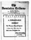 Dominica Tribune Saturday 13 December 1930 Page 1