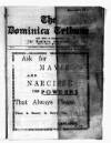 Dominica Tribune Saturday 20 December 1930 Page 1