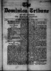 Dominica Tribune Saturday 10 January 1931 Page 1