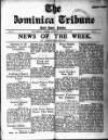 Dominica Tribune