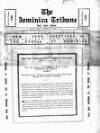 Dominica Tribune Wednesday 01 January 1936 Page 1