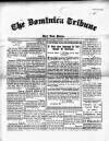 Dominica Tribune