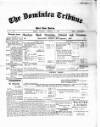 Dominica Tribune Saturday 03 February 1940 Page 1