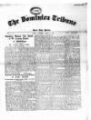 Dominica Tribune Saturday 09 March 1940 Page 1
