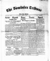 Dominica Tribune Saturday 16 March 1940 Page 1