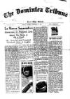 Dominica Tribune Saturday 16 September 1944 Page 1