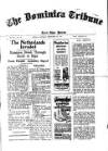 Dominica Tribune Saturday 23 September 1944 Page 1