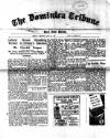Dominica Tribune Saturday 28 July 1945 Page 1