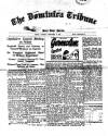 Dominica Tribune Saturday 22 September 1945 Page 1