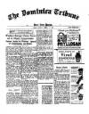 Dominica Tribune Saturday 13 March 1948 Page 1