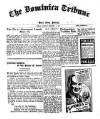 Dominica Tribune Saturday 11 February 1950 Page 1