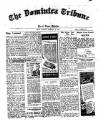 Dominica Tribune Saturday 18 February 1950 Page 1