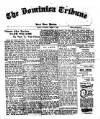 Dominica Tribune Saturday 04 March 1950 Page 1