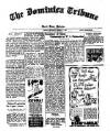 Dominica Tribune Saturday 11 March 1950 Page 1