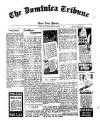 Dominica Tribune Saturday 25 March 1950 Page 1