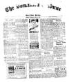 Dominica Tribune Saturday 03 March 1951 Page 1
