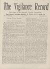 Vigilance Record Monday 01 May 1916 Page 1