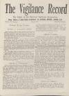 Vigilance Record Saturday 01 July 1916 Page 1